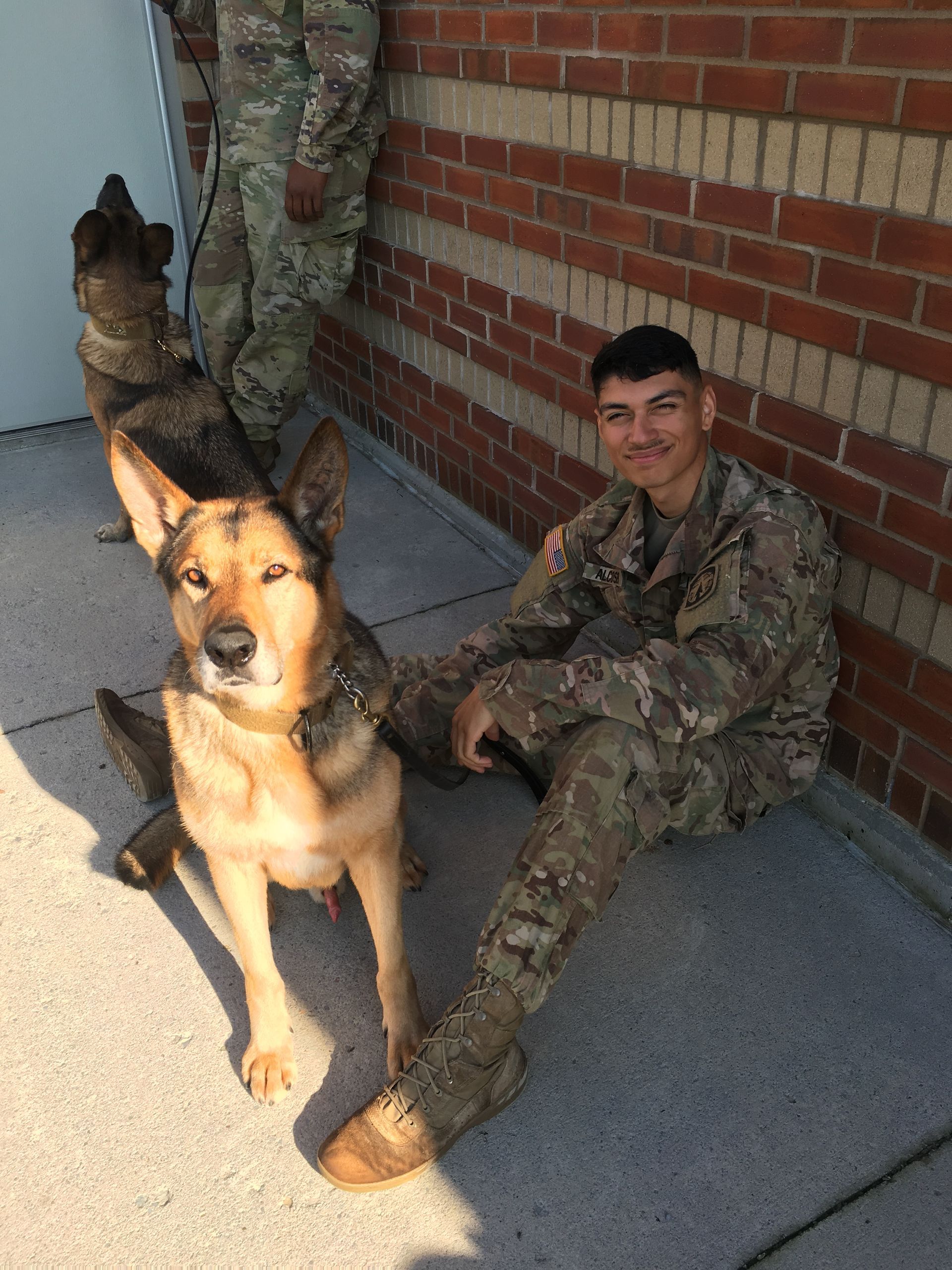 In Conversation With… US Army dog handler and Purple Heart
